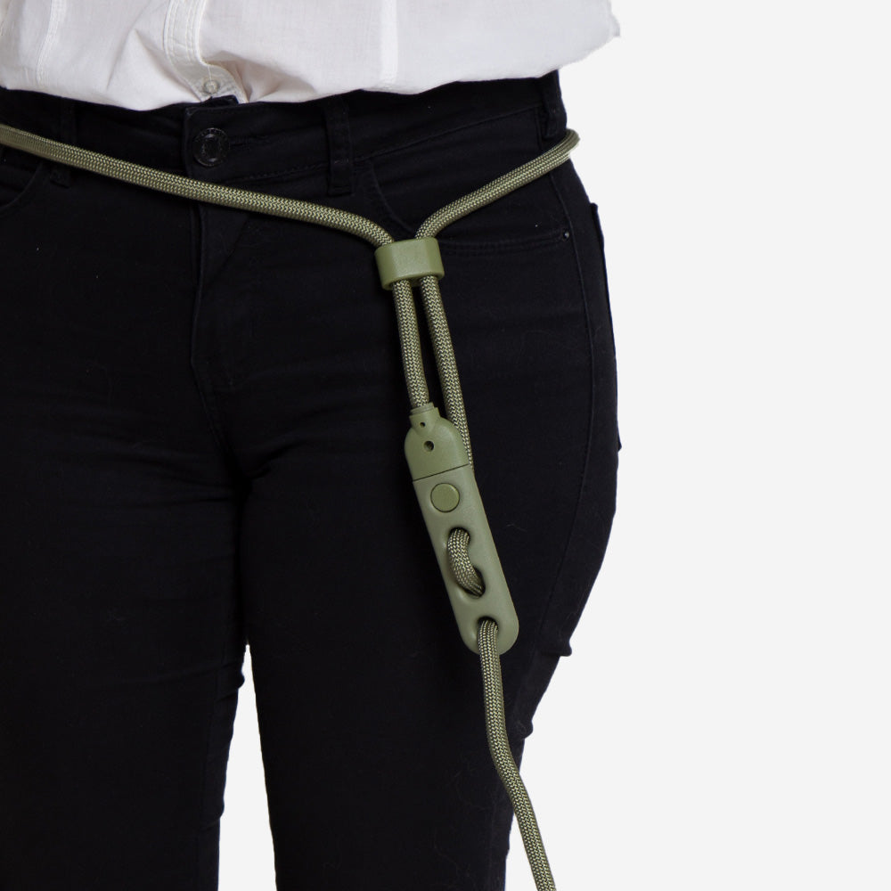 Zee.Dog – Army Green – Hands-Free Leash
