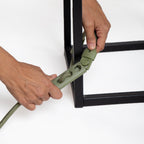 Zee.Dog – Army Green – Hands-Free Leash