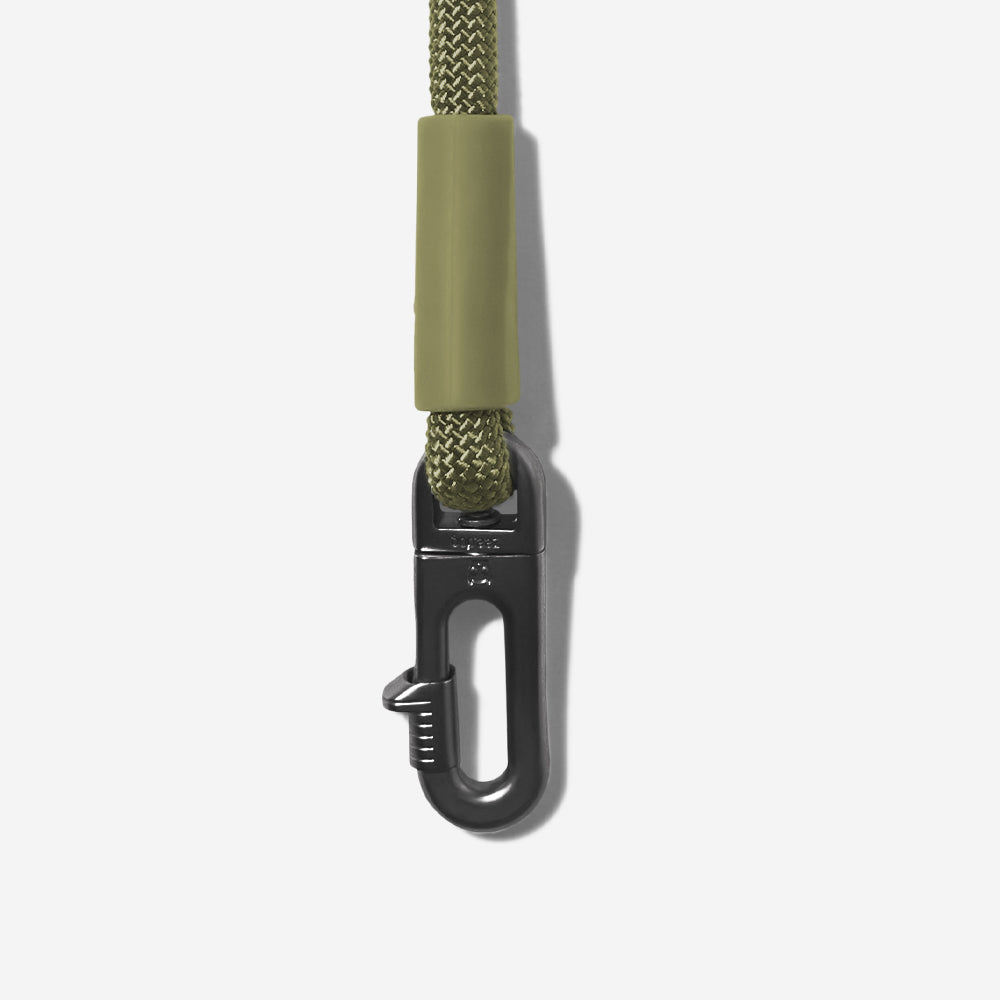 Zee.Dog – Army Green – Hands-Free Leash