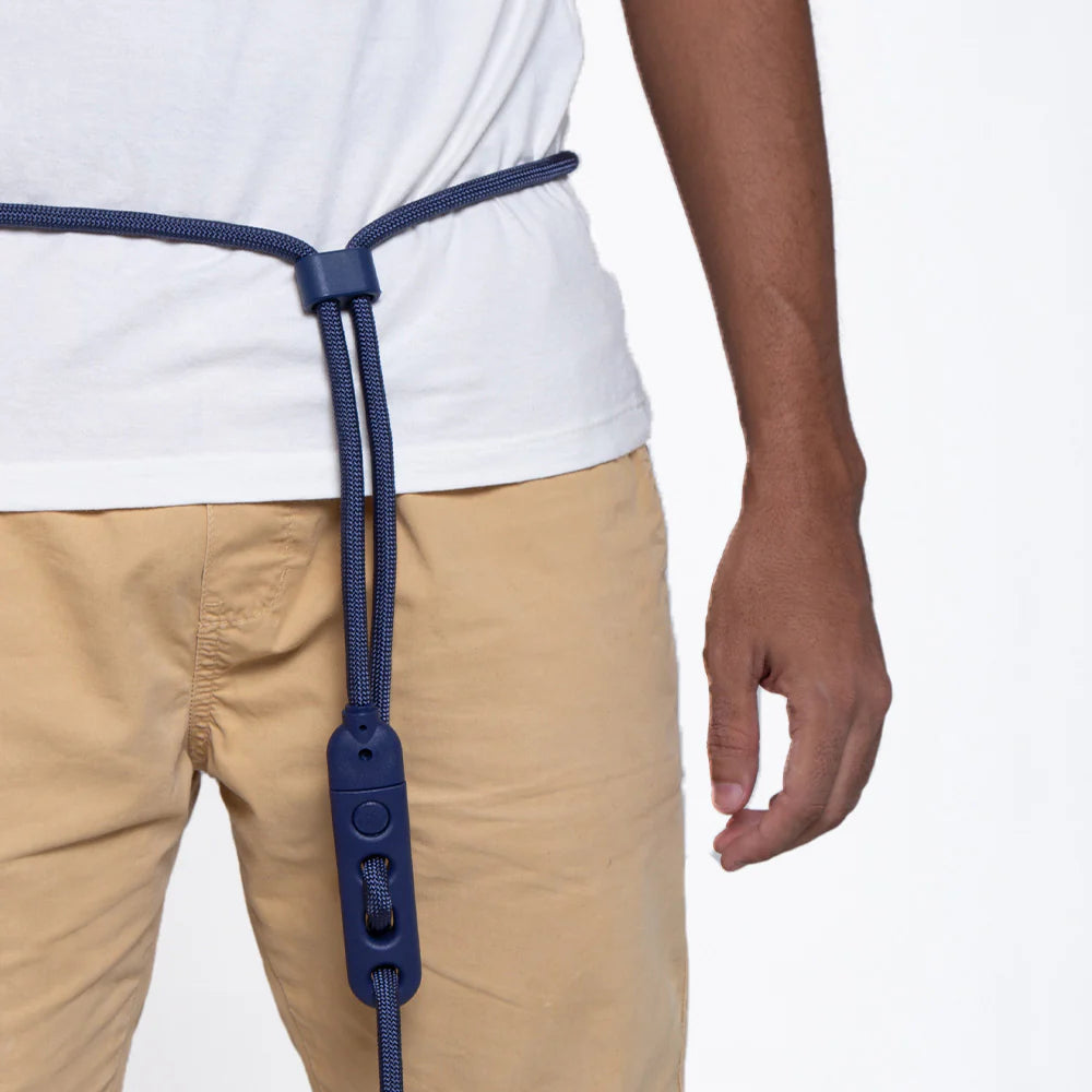 Zee.Dog – Deep-Blue – Hands-Free Leash