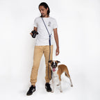 Zee.Dog – Deep-Blue – Hands-Free Leash