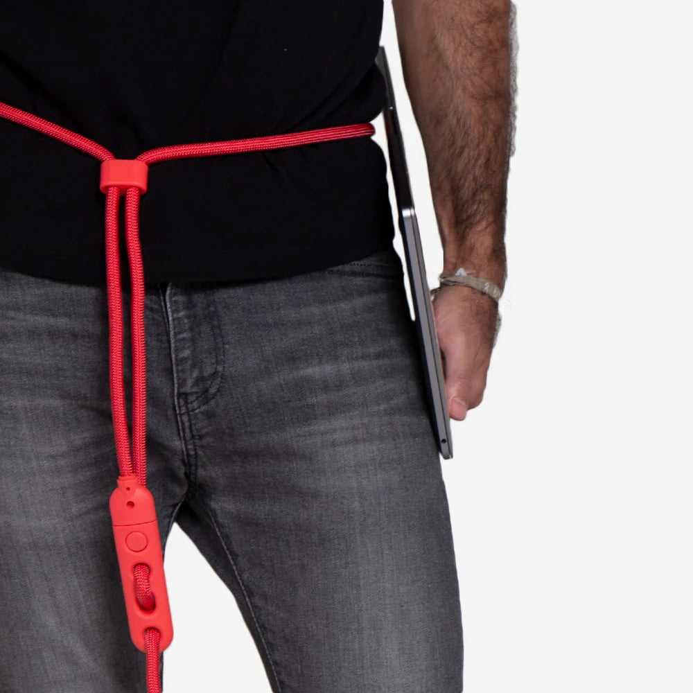 Zee.Dog – Neon Coral – Hands-Free Leash