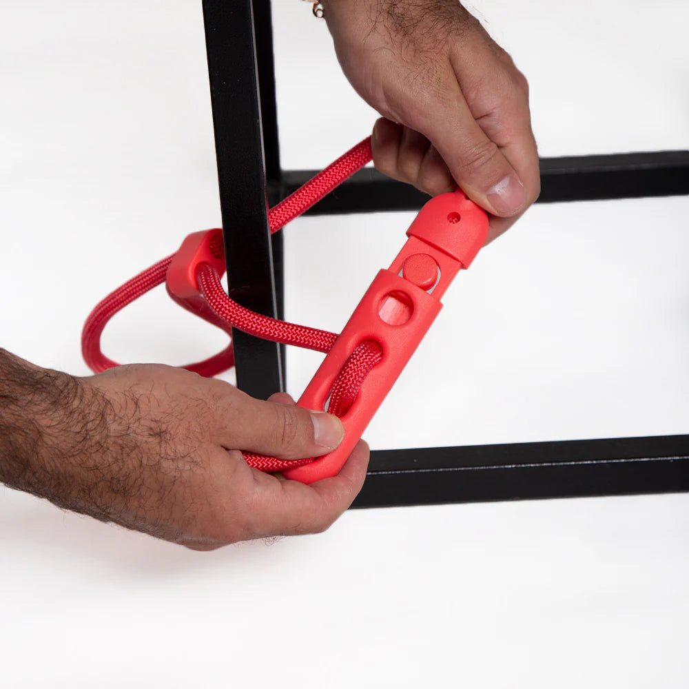Zee.Dog – Neon Coral – Hands-Free Leash