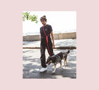 Zee.Dog – Neon Coral – Hands-Free Leash