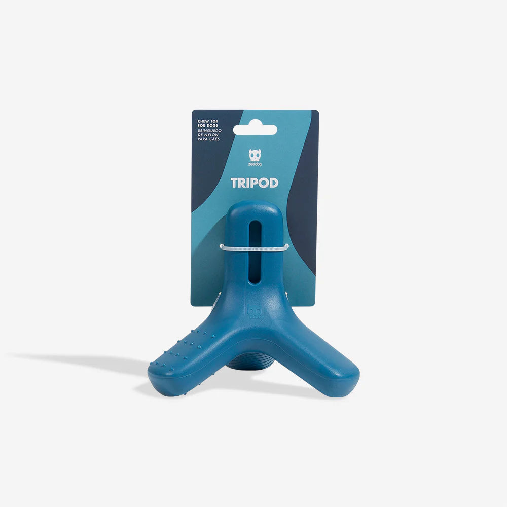 Zee.Dog – Tripod – Chew Dog Toy