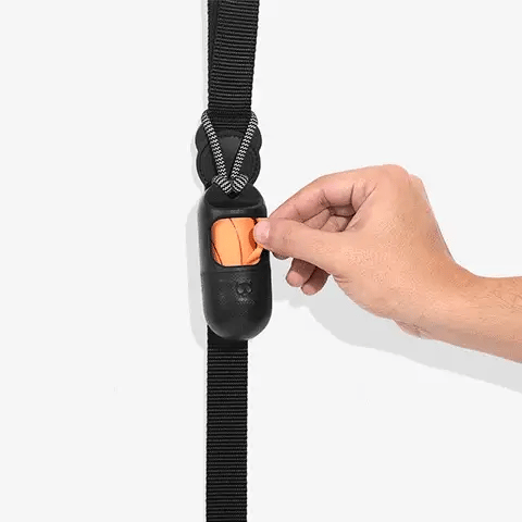 Zee.Dog – Poop Bag Dispenser – Compostable Bags